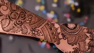 Latest Arabic Mehndi Design For Hand