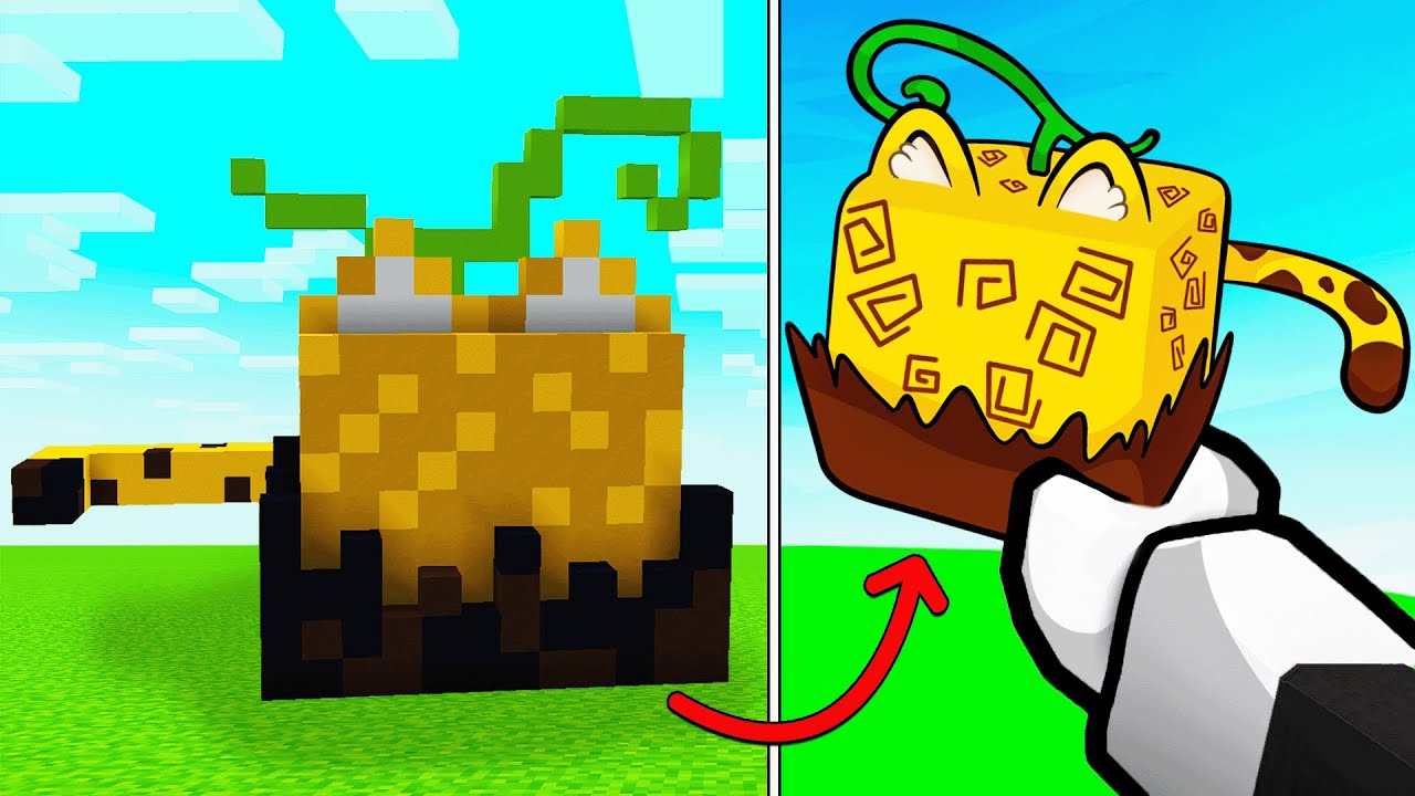 Create a Blox Fruits, Fruits