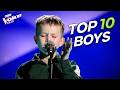 TOP 10 Times These Guys PROVED Age is Just a Number! | The Voice Kids