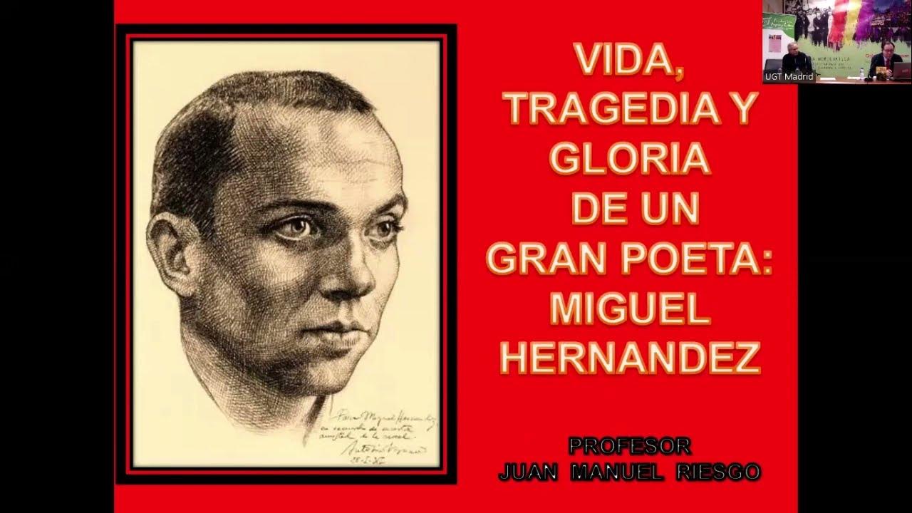 Miguel hernandez poema corto