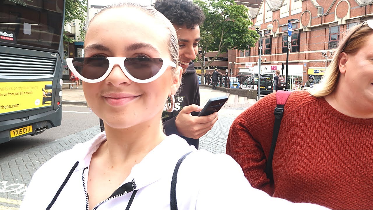 SINGING AND MOVING BACK TO BRUM YouTube