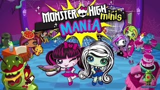 Monster High Minis Mania (iOS / Android) Gameplay HD screenshot 5