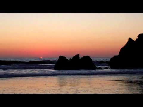 Saying Goodbye to the Sun at Pfeiffer Beach, CA