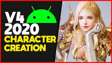 💛 This NEW Free To Play Mobile MMORPG 2020 Has INSANE Character Creation【V4 PC Gameplay】