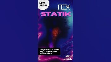 You can now mix with Statik on Kaimix! Explore their music and use your voice to make music 🎵