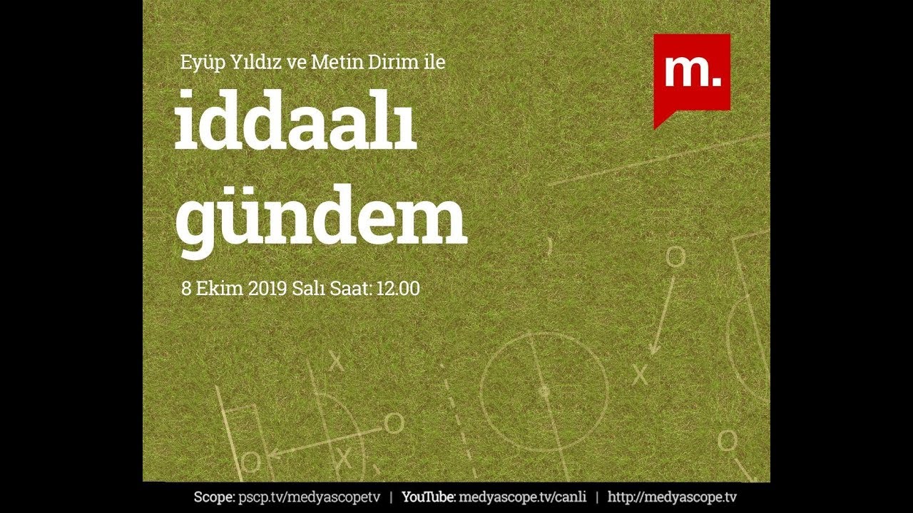 gazetecilik taban İddaalı Gündem: 8-10 Ekim İddaa tahminleri