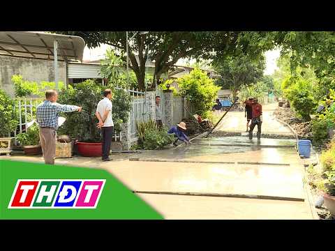 An Long: Hoàn thiện hạ tầng, mở lối vùng sản xuất | Trang địa phương - 19/9/2026 | THDT