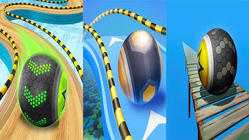 Going Balls VS Action Balls VS Rollance Adventure Balls SpeedRun Android iOS Gameplay #3