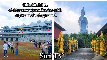 KHÁM PHÁ CHÙA MINH ĐỨC - QUẢNG NGÃI. #trending  #chùaminhđức #QuảngNgãi #SuriVlog