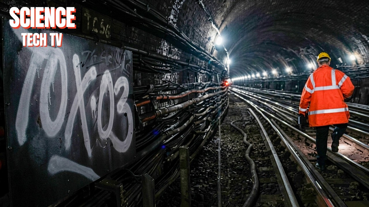 He Tagged Places Even Staff Can't Reach Catching London's Ghost