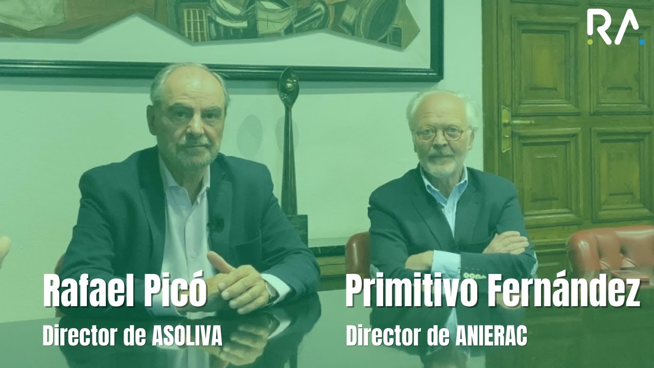 Entrevista a Primitivo Fernández, director de ANIERAC, y Rafael Picó ...