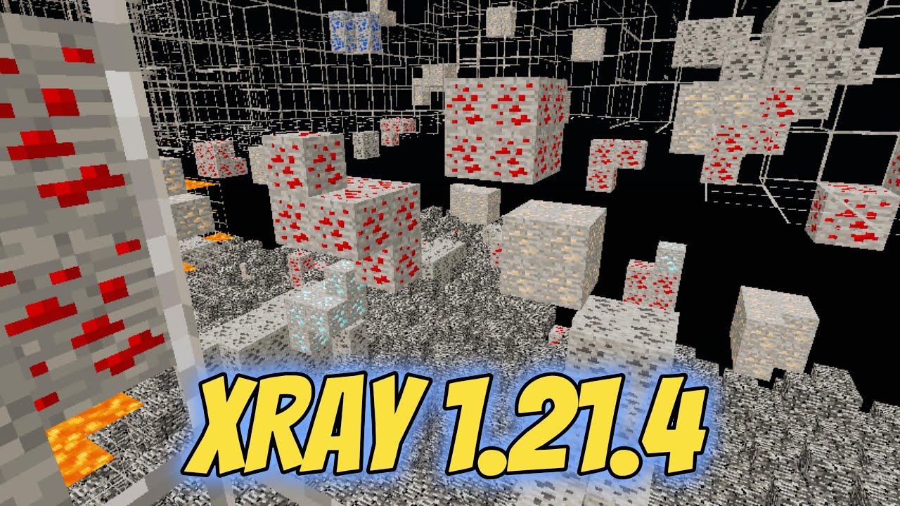 COMO instalar XRAY MINECRAFT 1.21.4 - YouTube