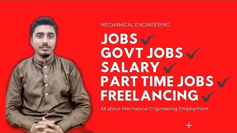 Mechanical Engineering Jobs | Salaries of Mechanical Engineers | #HEC #PEC #PIEAS #NUST #UET #GIKI