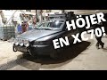 Höjer en XC70! Vlogg #11