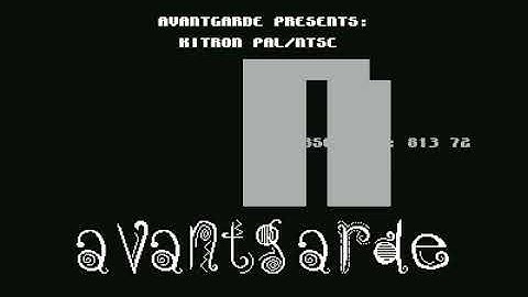 Avantgarde (AVT) Intro 17 ! Commodore 64 (C64)