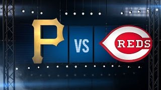 4/6/15: Frazier, Cueto lead Reds past Bucs in opener