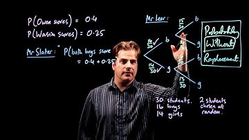 Probability. GCSE 9-1 Maths Edexcel June 2017 Paper 2H Q12