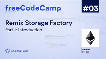 Intro to Remix Storage Factory | Ultimate Web3 Solidity & Javascript Course | Lesson 3 Pt. 1
