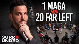 Dave Rubin vs 20 Far-Left Democrats | Surrounded