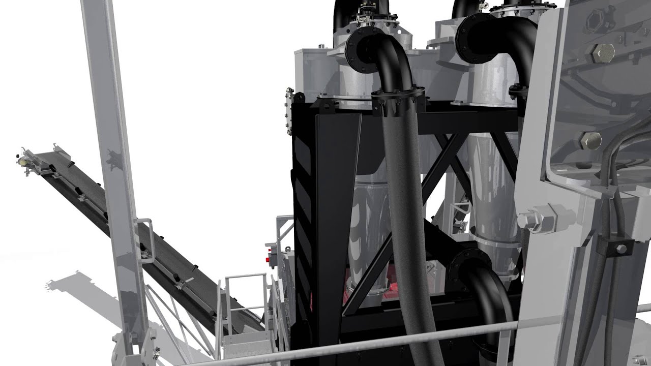 TEREX WASHING SYSTEMS Aggresand 206