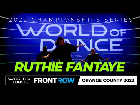 Ruthie Fantaye | Frontrow I Orange County 2022 | #WODOC22