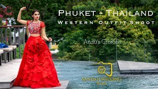 Western Outfit Shoot || Jaw Droping Gown || Annu"s Creation || Phuket - Thailand || screenshot 4
