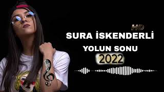 SURA İSKENDERLİ & MEHMET BAŞTÜRK & YOLUN SONU 2022( Lyrics Video  HD Resimi