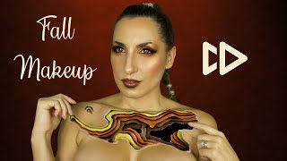 Fall Makeup / Cavern Illusion Tutorial (fast forward)