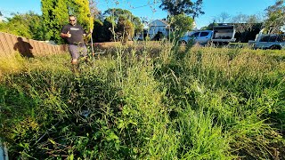 I TOOK ON this CRAZY MOWING Job As The Local Lawn Contractor WOULDN’T TOUCH IT