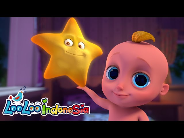 Kelap Kelip Bintang | Lagu Anak Anak | LooLoo Indonesia class=