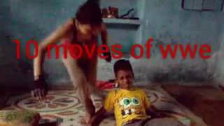 Top 10 Moves Of Wwe At Home