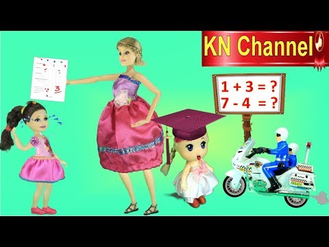 KN Channel Math For Kids Bé Làm Toán | BÚP BÊ LUCY NÓI DỐI MẸ