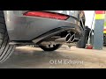 Golf R 7.5 Milltek Exhaust