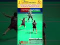 Febriana Dwipuji KusumaPuspitasari vs Lanny/Apriyani Thailand Masters 2026#thailandmaster2026  #fypシ