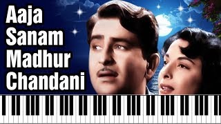 Download Lagu Aaja Sanam Madhur Chandani – Chori Chori | Old Hindi Song Piano Cover MP3 Download Lagu Aaja Sanam Madhur Chandani – Chori Chori | Old Hindi Song Piano Cover MP3
