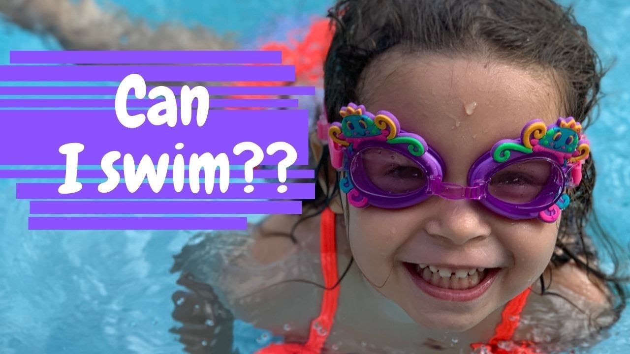 ⭐ 3 year old toddler LEARNING SWIM? Mila is in the POOL! YouTube