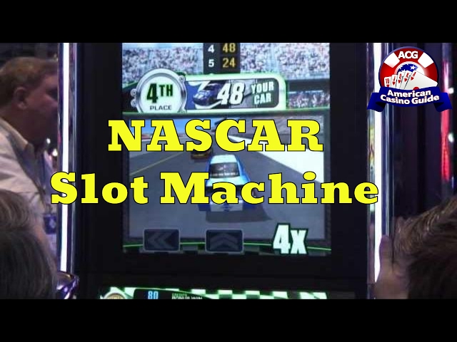 Nascar Slot Machine Las Vegas