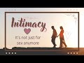 Emotional intimacy can improve your marriage