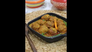 Chicken kofta curry #shorts