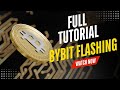 How To Create Flash BTC Using Blockchain Flasher Software To Generate Flash To My Bybit Wallet 