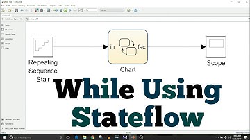Simulink Tutorial - 33 - While Using Stateflow