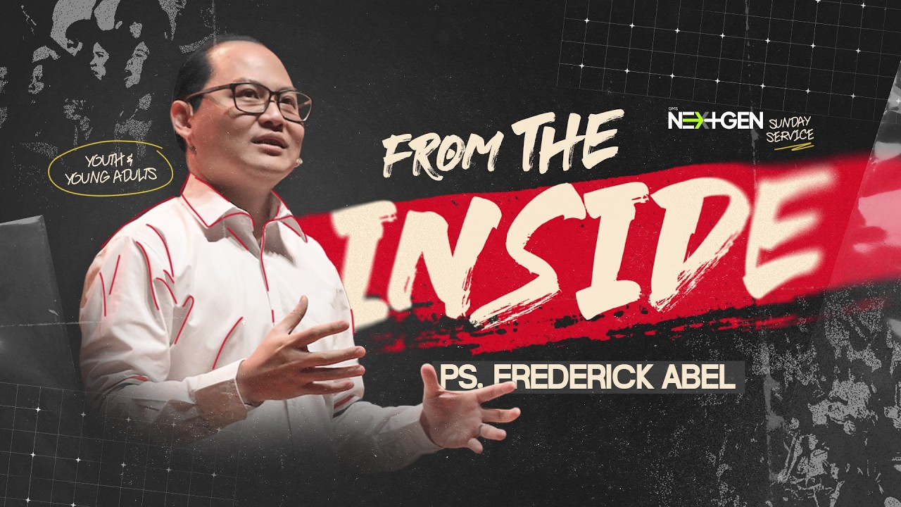 FROM THE INSIDE - Live Streaming Gereja Mawar Sharon Surabaya