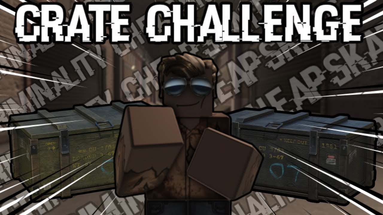 Red Crate Challenge | Roblox Criminality