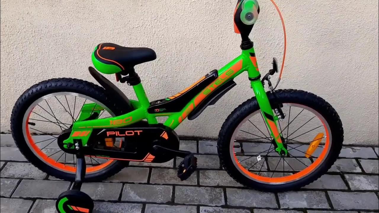 Обзор велосипеда Stels Pilot 180 18 V010 - YouTube