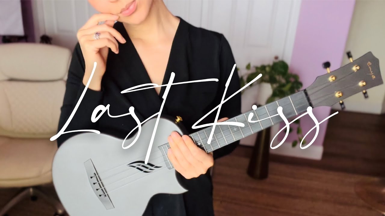 Last Kiss by Pearl Jam Easy Ukulele Tutorial with 4 Chords