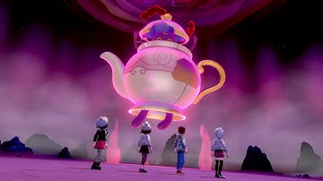 Shiny Clip - Shiny Polteageist Raid in Pokemon Sword!!