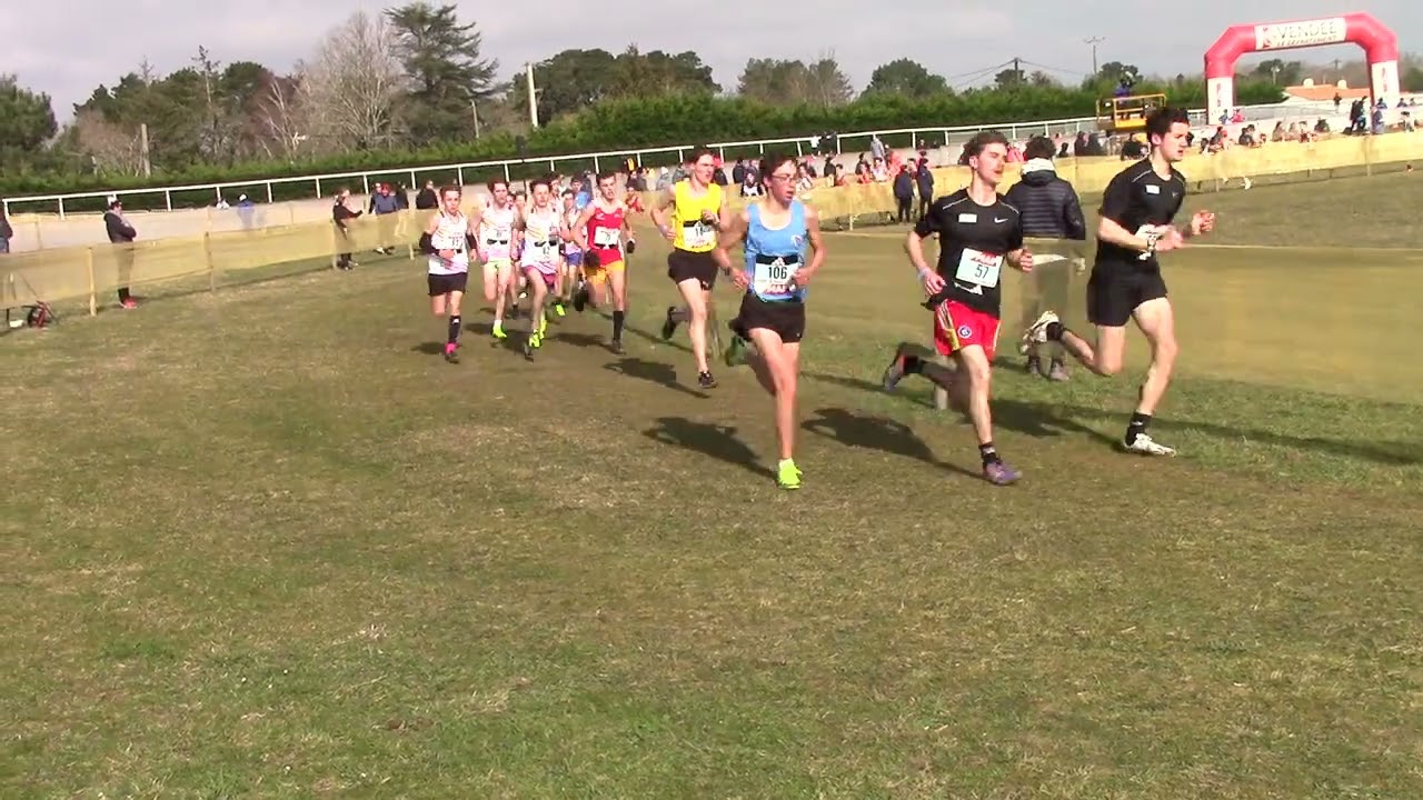 Championnat de France de Cross, Challans, Minimes MIM, 2 mars 2025