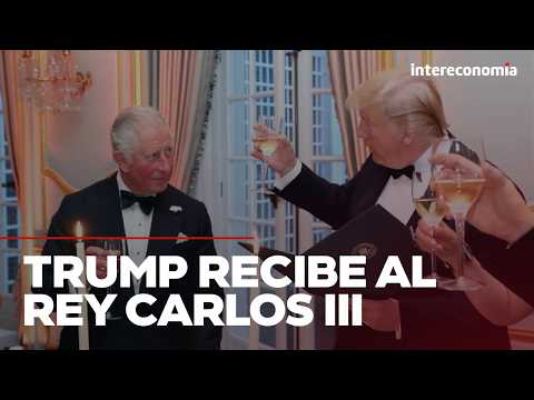 Donald Trump recibe al rey Carlos III en plena tensión entre EEUU y Reino Unido - Donald Trump recibe al rey Carlos III en plena tensión entre EEUU y Reino Unido