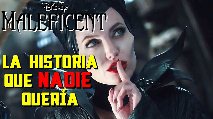 MALÉFICA is a NONSENSE story 🤬 l The HORRIBLE evangelization of villains.