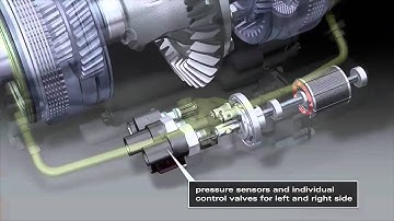 Audi Sport Differential Technology